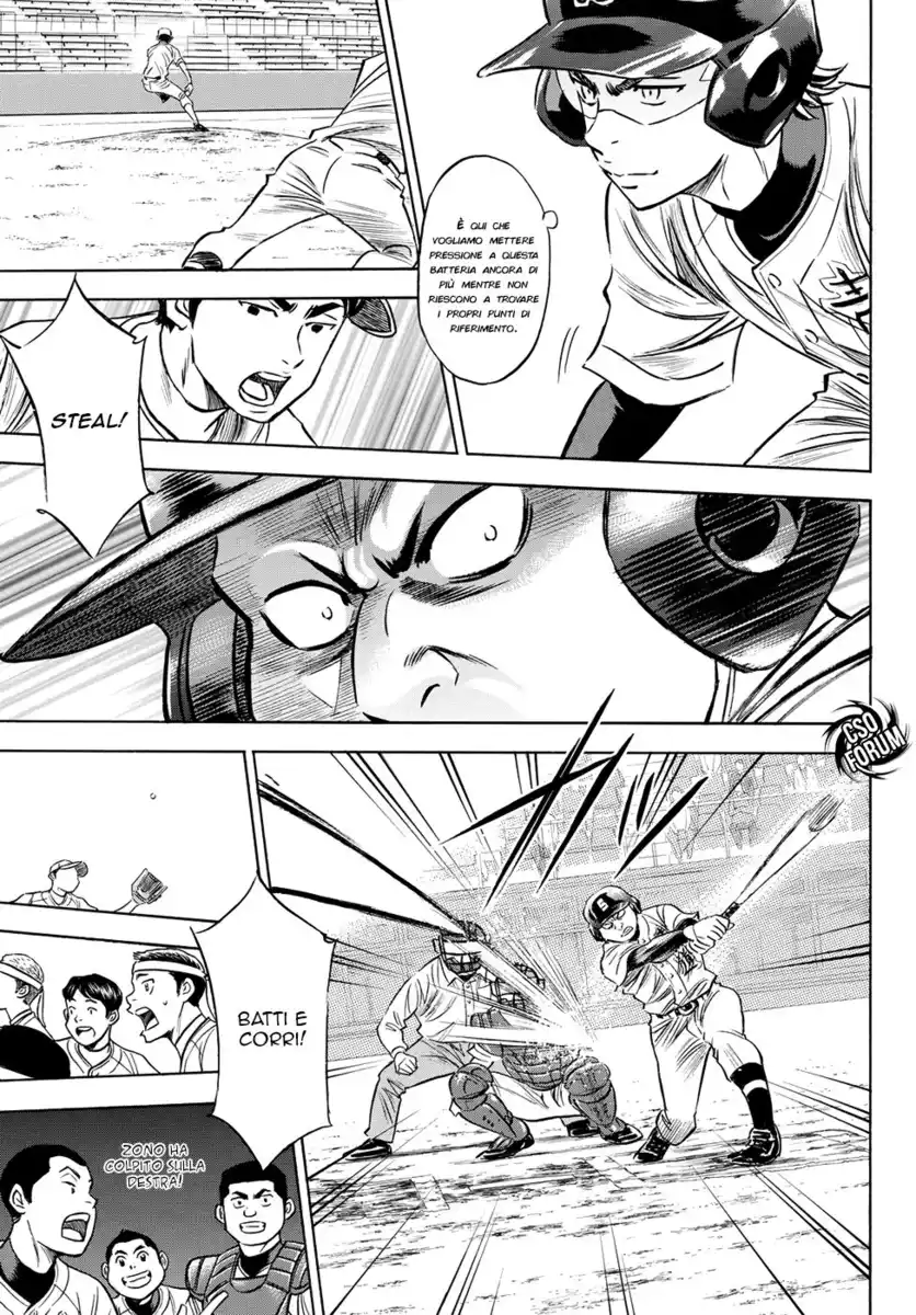 Diamond no Ace - Act II Capitolo 74 page 9