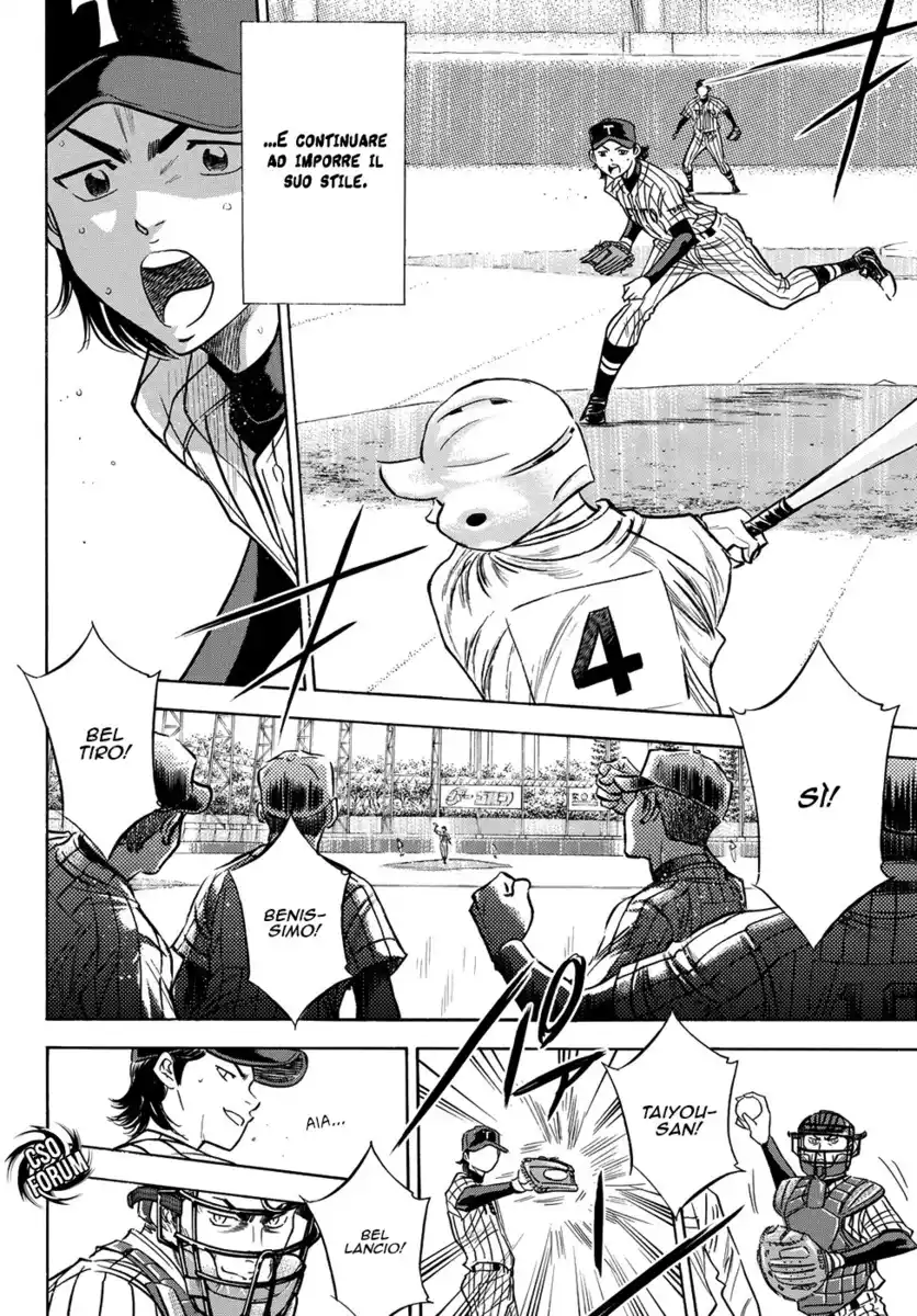 Diamond no Ace - Act II Capitolo 47 page 19