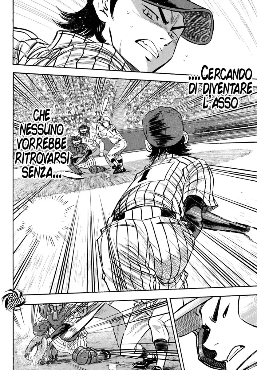 Diamond no Ace - Act II Capitolo 47 page 21