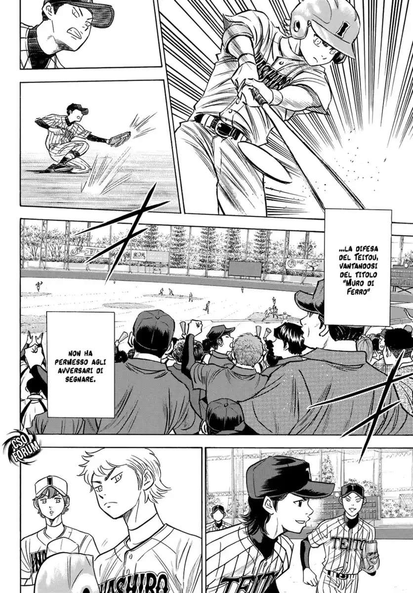 Diamond no Ace - Act II Capitolo 47 page 6