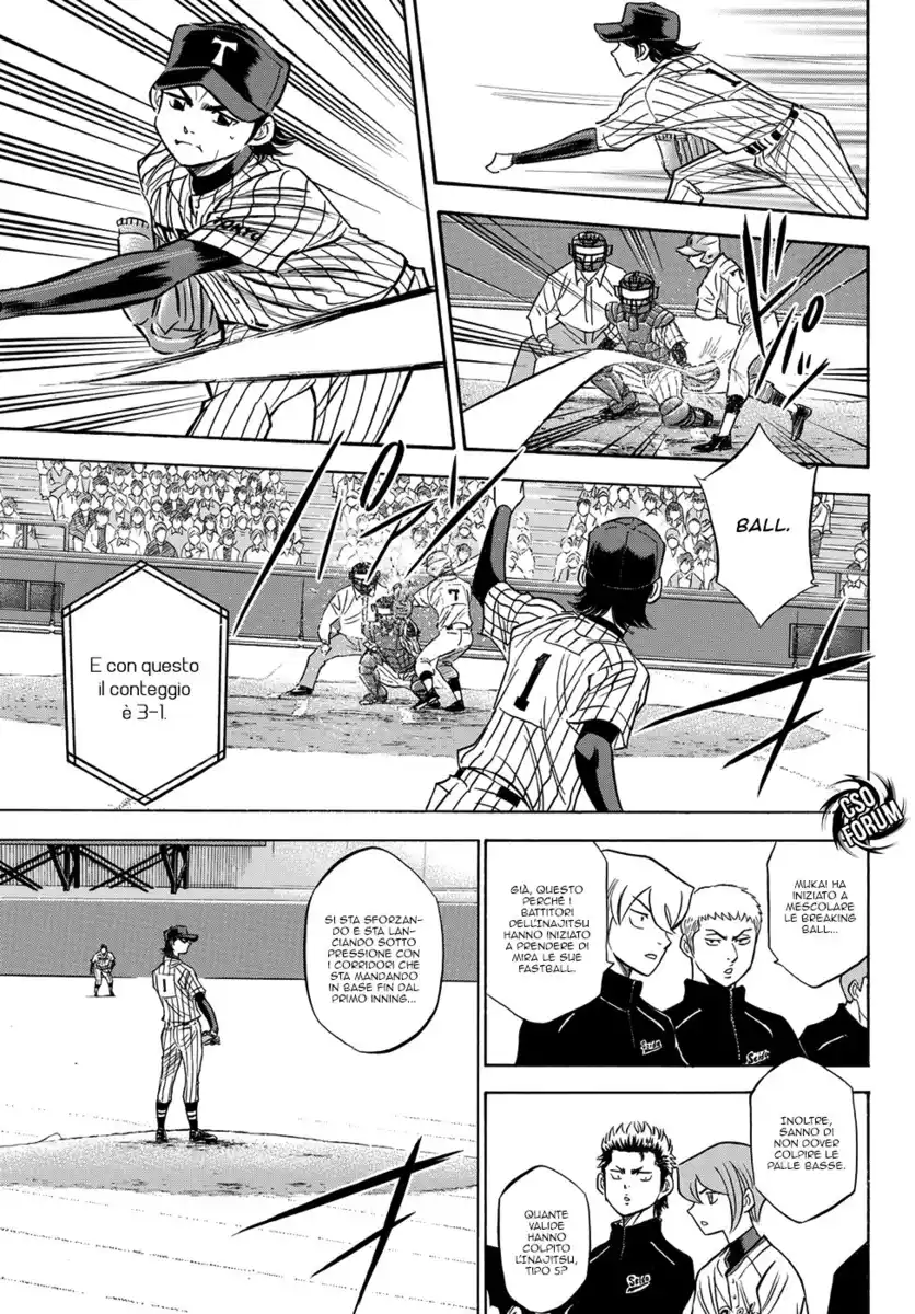 Diamond no Ace - Act II Capitolo 47 page 9