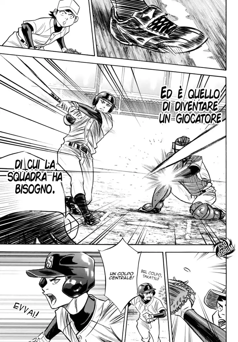 Diamond no Ace - Act II Capitolo 62 page 10