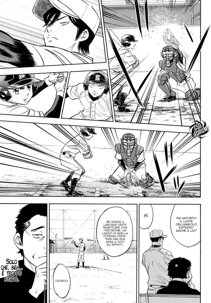 Diamond no Ace - Act II Capitolo 62 page 13