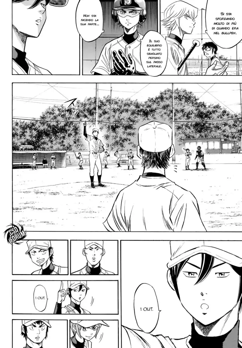 Diamond no Ace - Act II Capitolo 62 page 14