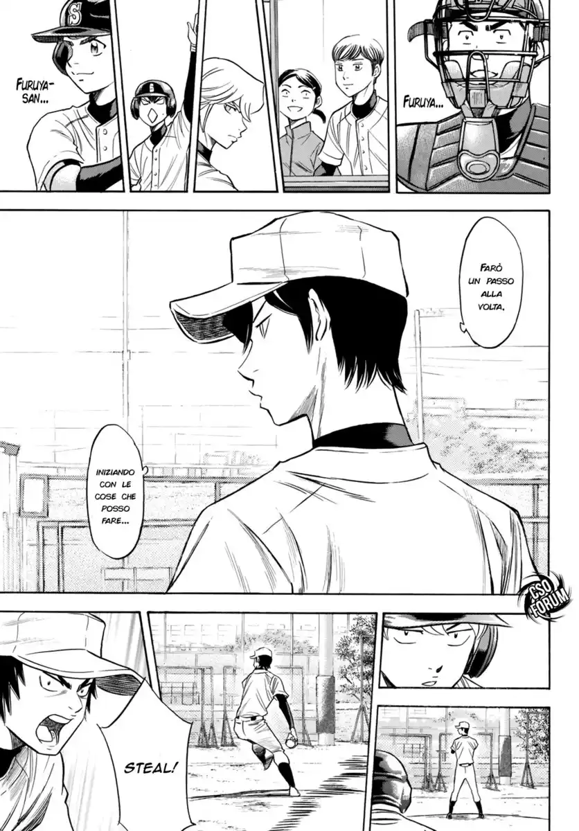 Diamond no Ace - Act II Capitolo 62 page 15