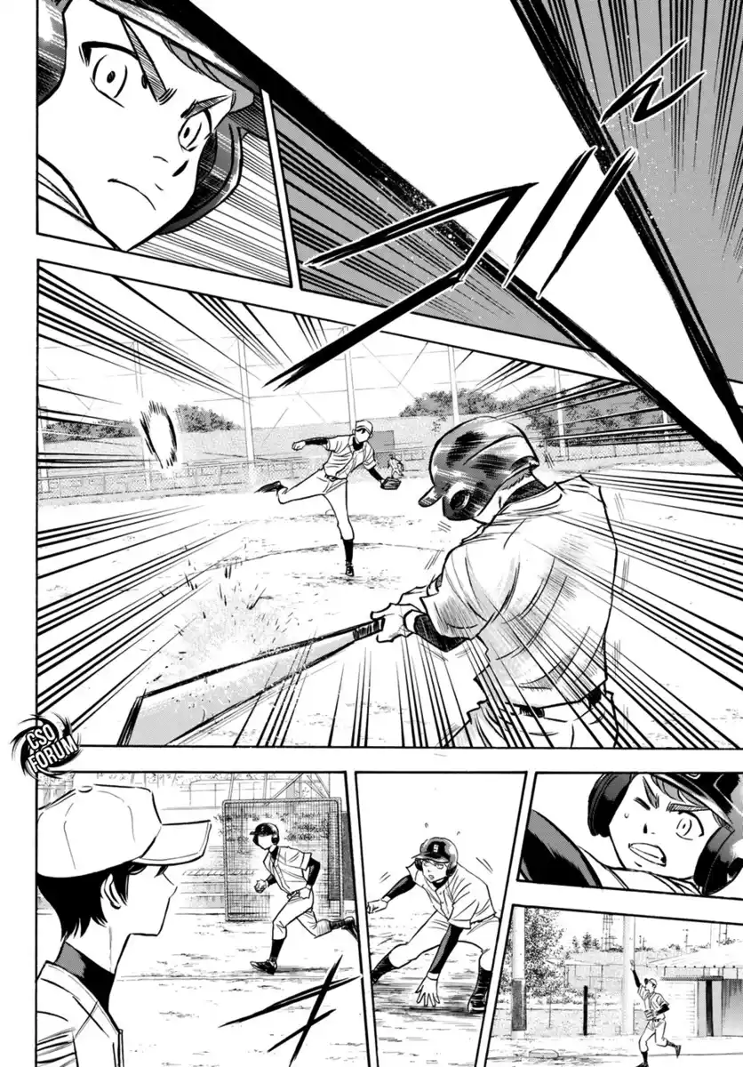 Diamond no Ace - Act II Capitolo 62 page 16