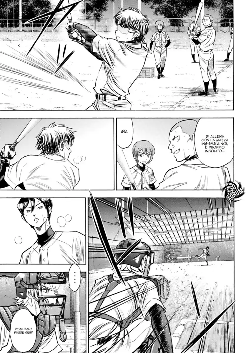 Diamond no Ace - Act II Capitolo 62 page 19