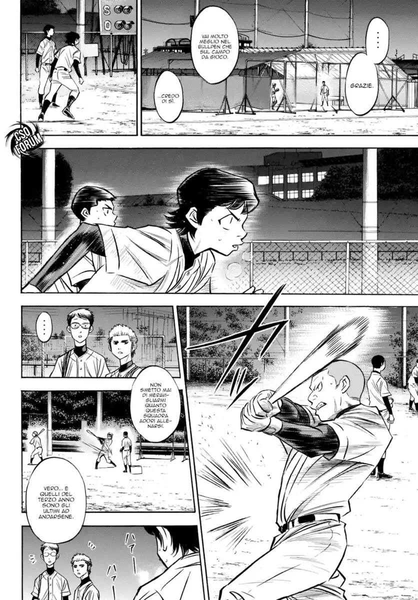 Diamond no Ace - Act II Capitolo 62 page 20