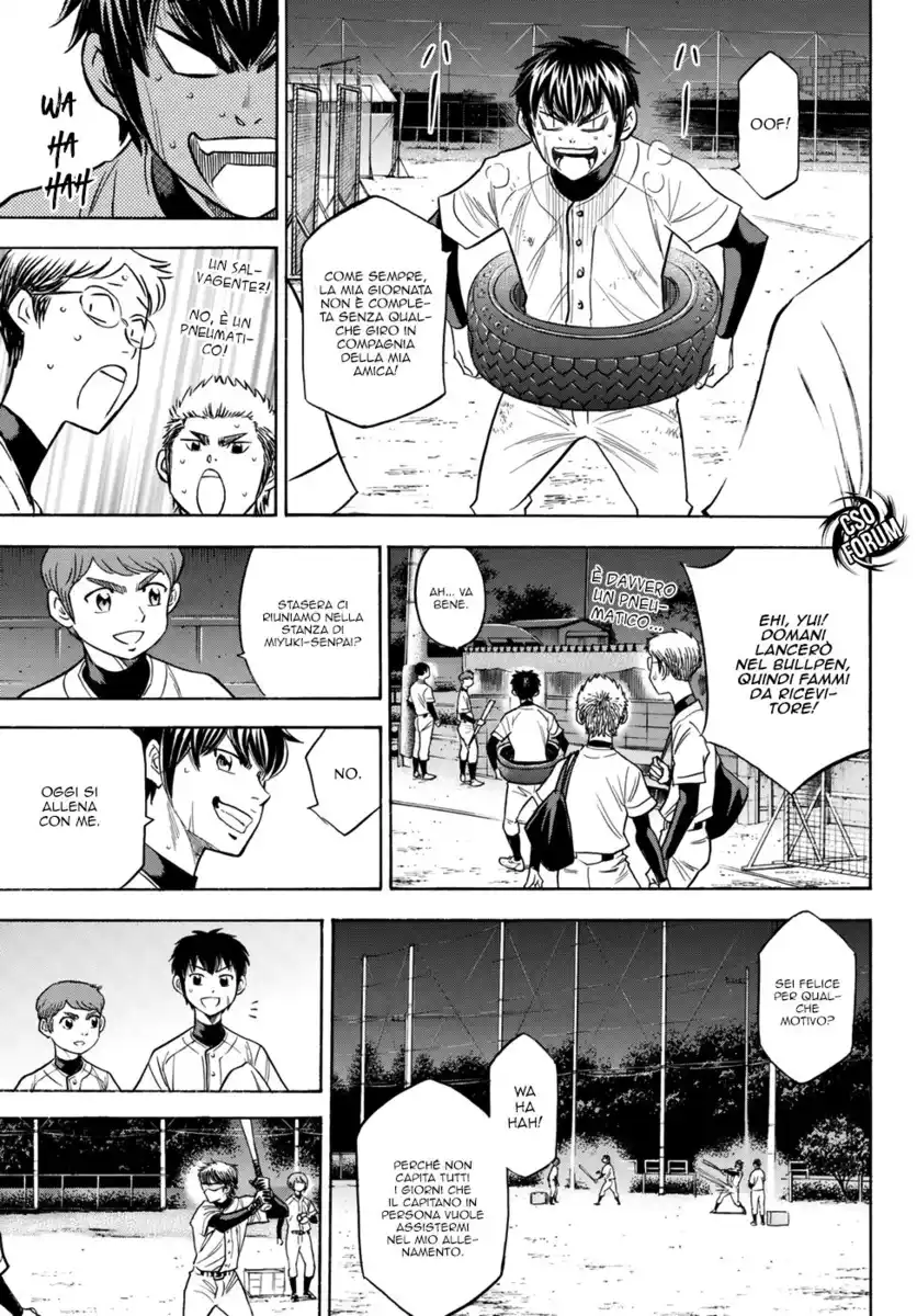 Diamond no Ace - Act II Capitolo 62 page 21