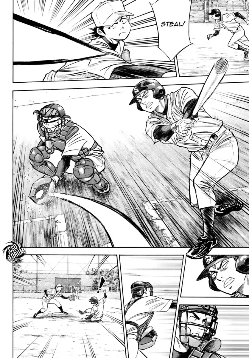 Diamond no Ace - Act II Capitolo 62 page 5