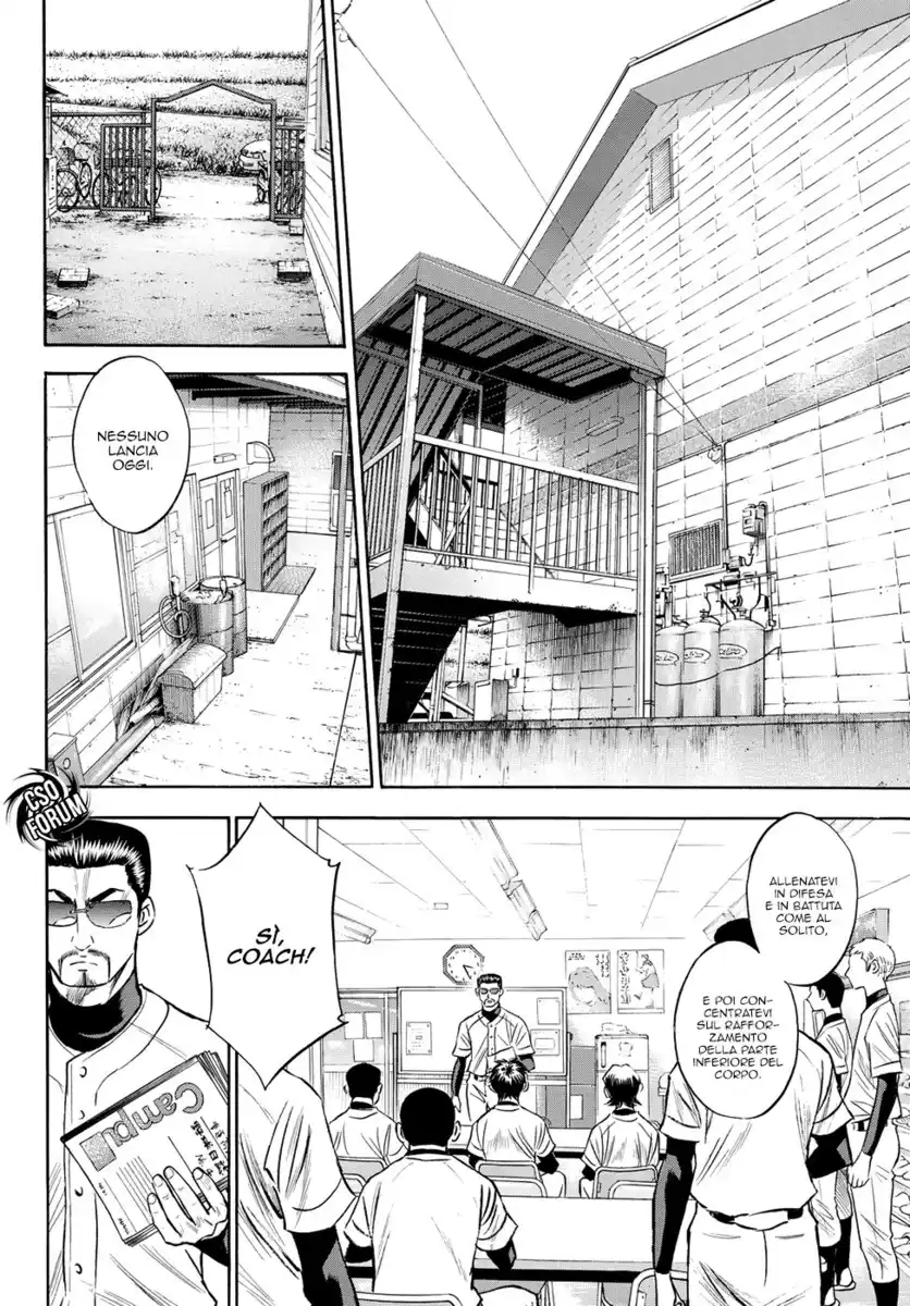 Diamond no Ace - Act II Capitolo 78 page 16