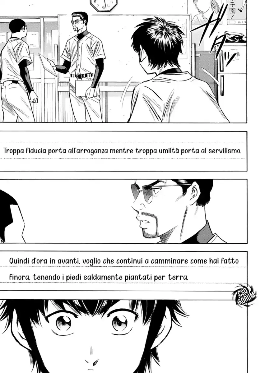 Diamond no Ace - Act II Capitolo 78 page 21