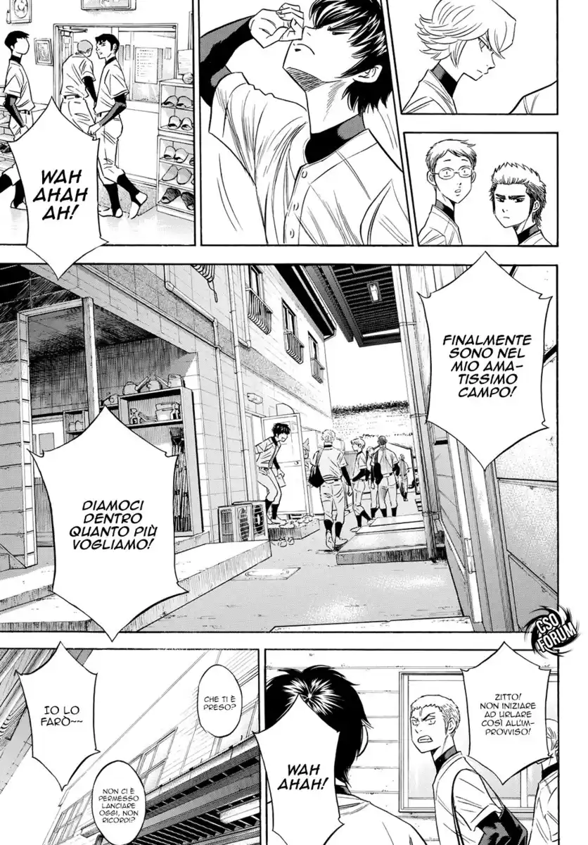 Diamond no Ace - Act II Capitolo 78 page 23