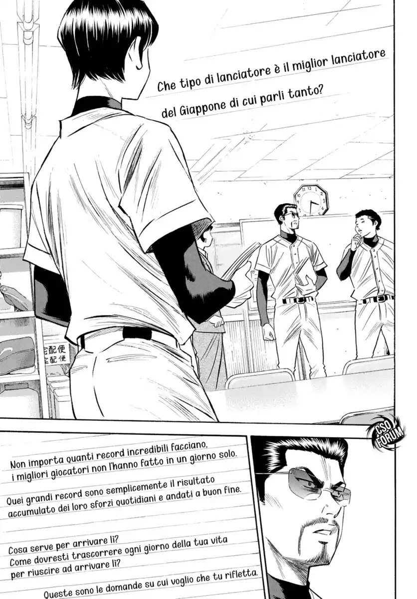 Diamond no Ace - Act II Capitolo 78 page 25