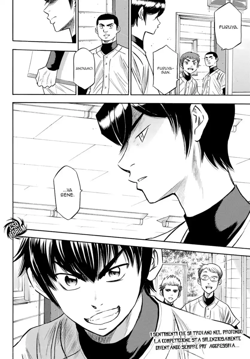 Diamond no Ace - Act II Capitolo 78 page 26