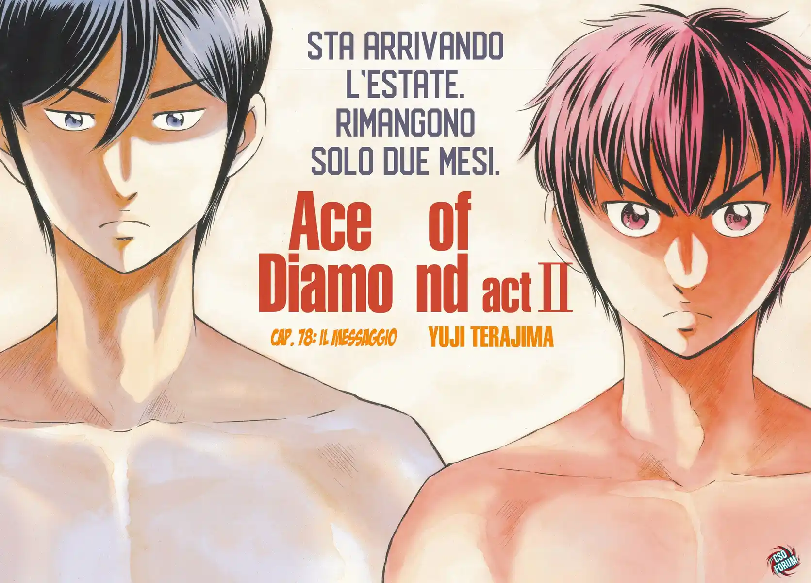 Diamond no Ace - Act II Capitolo 78 page 3