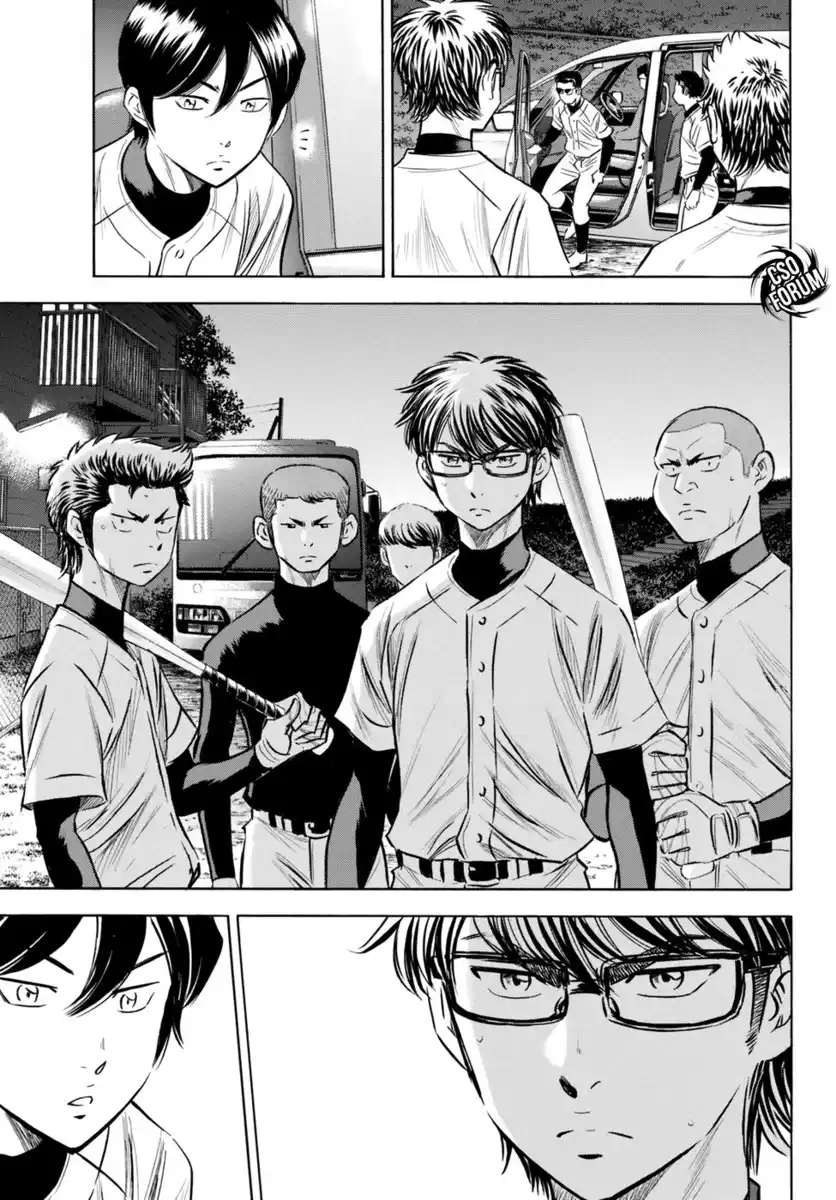 Diamond no Ace - Act II Capitolo 82 page 15