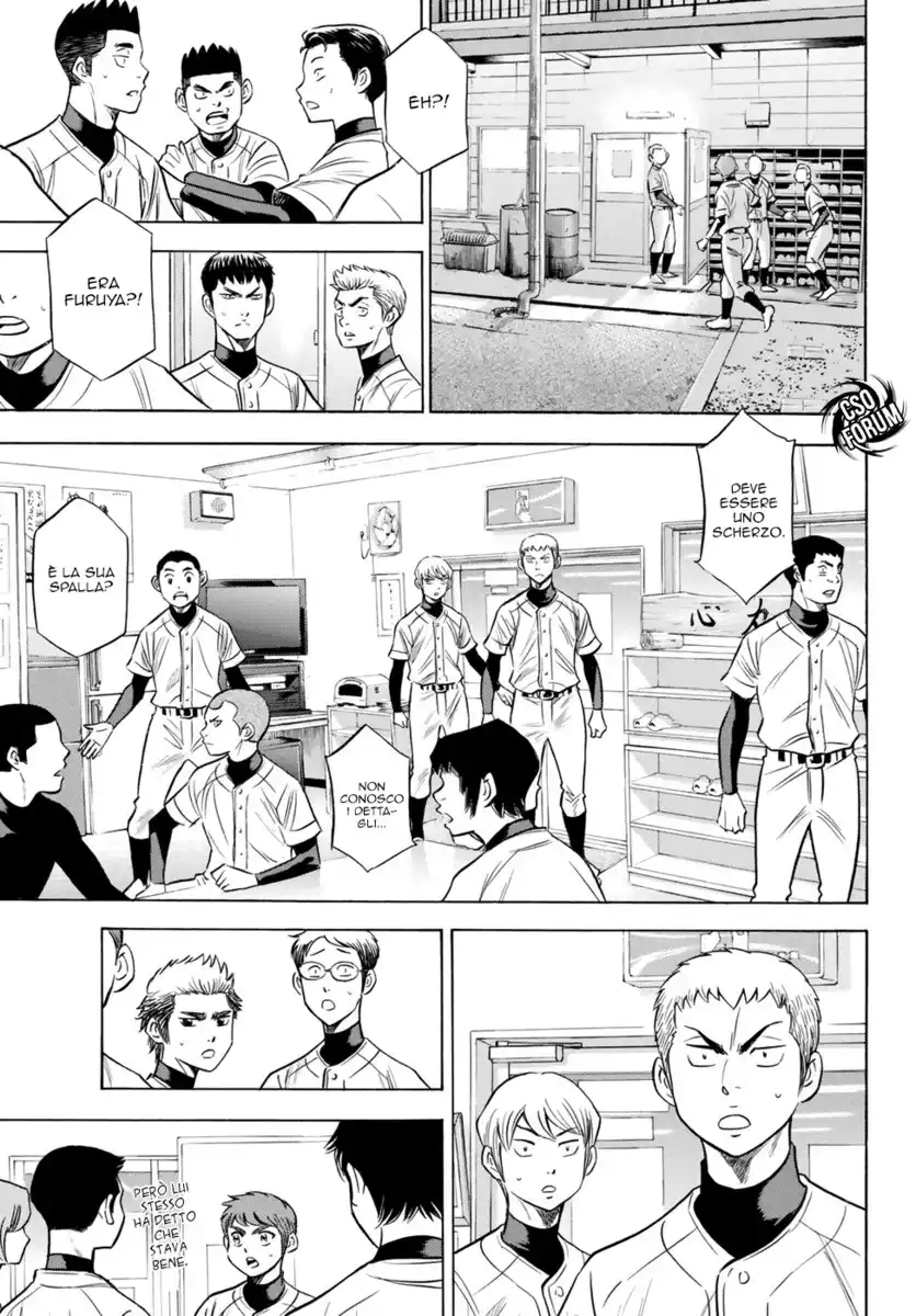 Diamond no Ace - Act II Capitolo 82 page 6