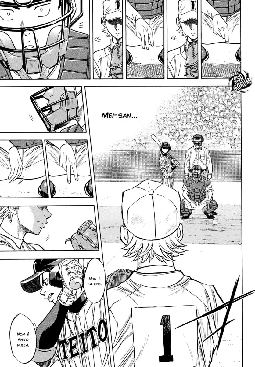 Diamond no Ace - Act II Capitolo 48 page 14