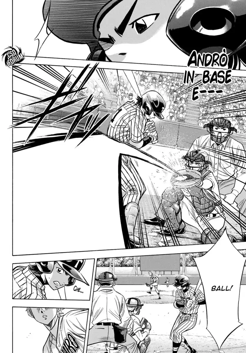 Diamond no Ace - Act II Capitolo 48 page 15