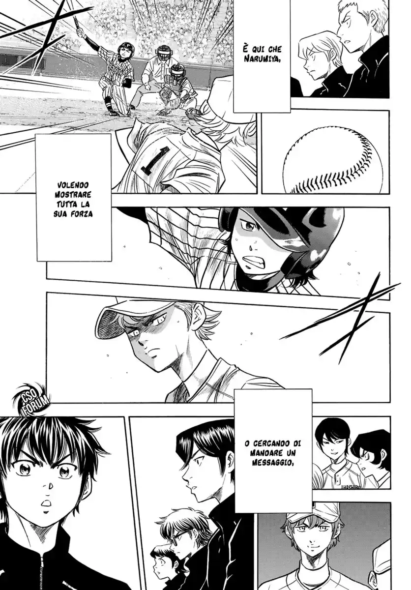 Diamond no Ace - Act II Capitolo 48 page 16