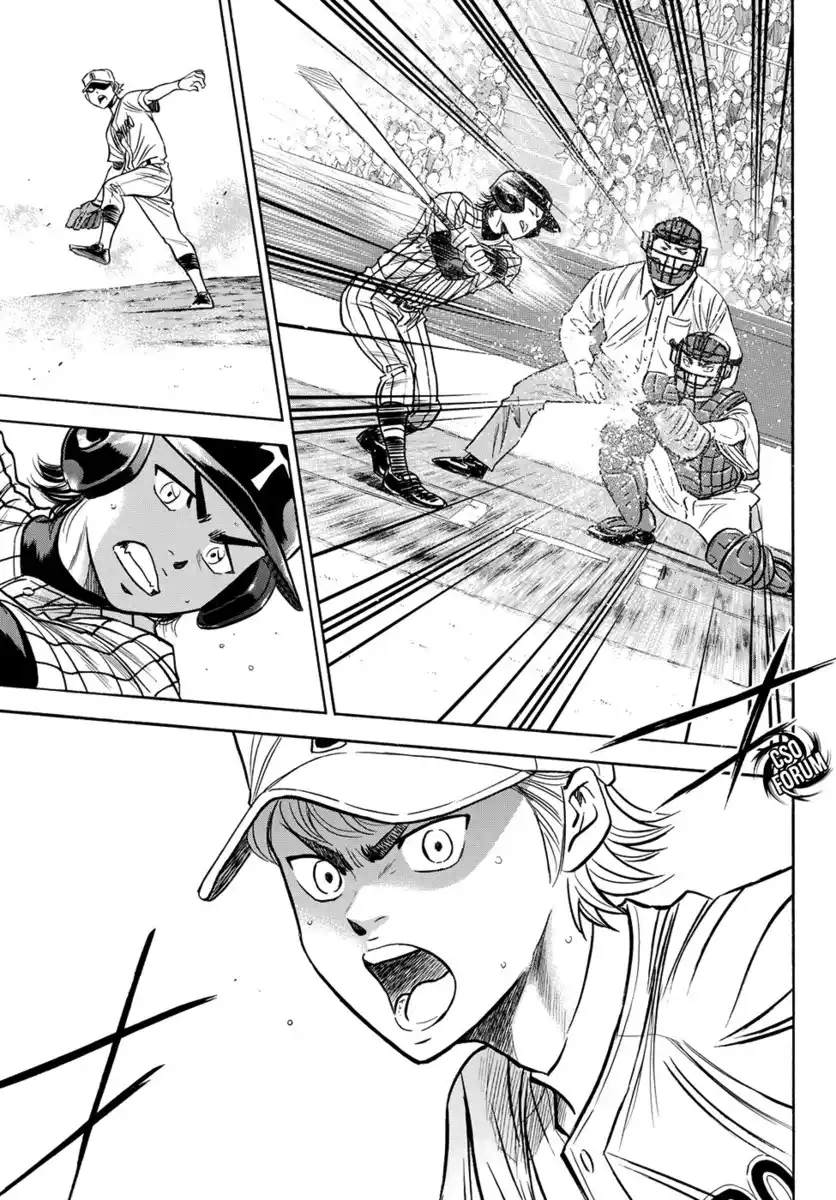 Diamond no Ace - Act II Capitolo 48 page 18