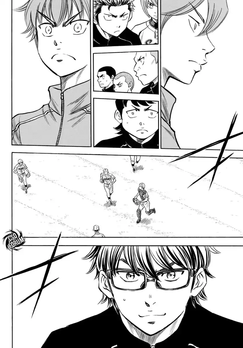 Diamond no Ace - Act II Capitolo 48 page 19