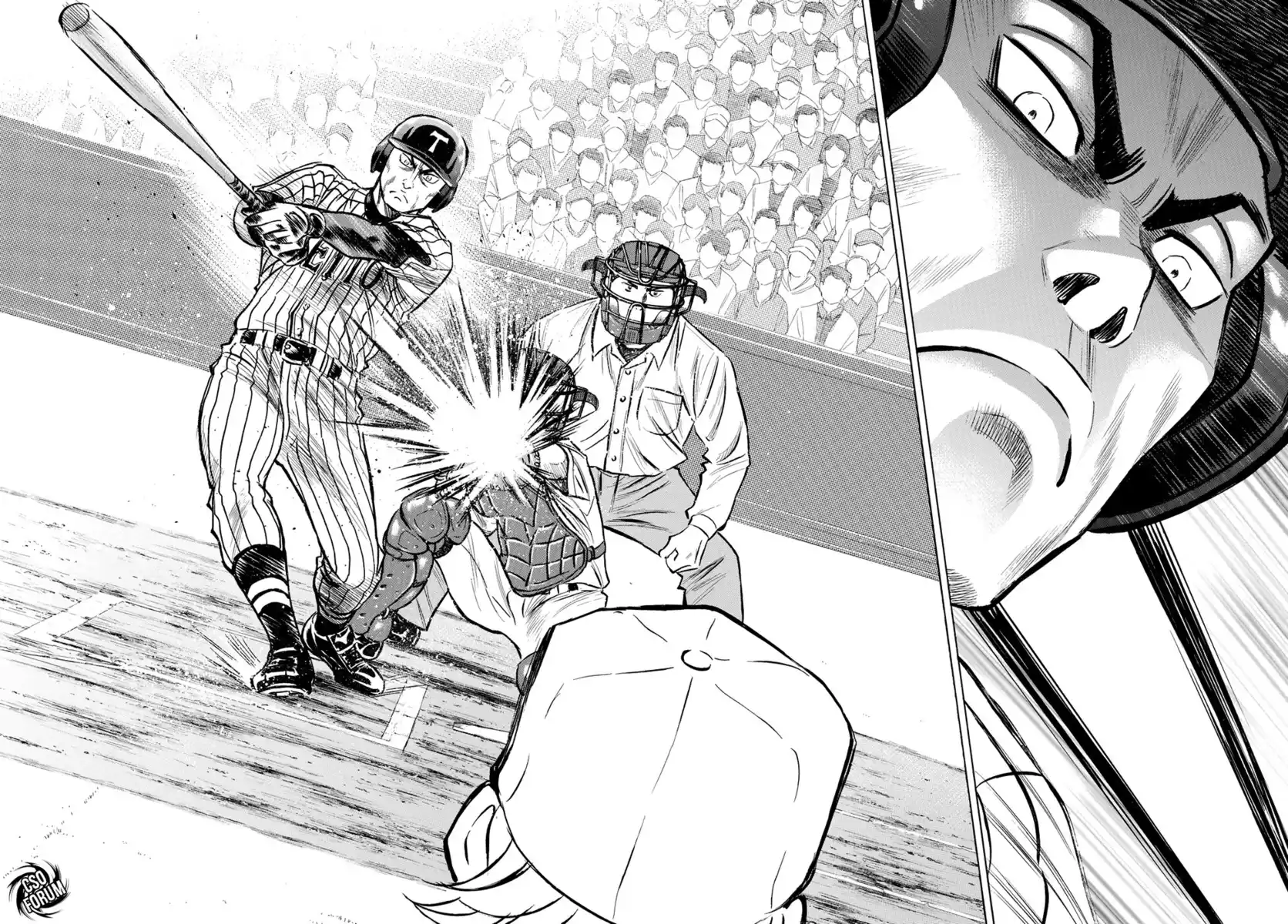 Diamond no Ace - Act II Capitolo 48 page 3