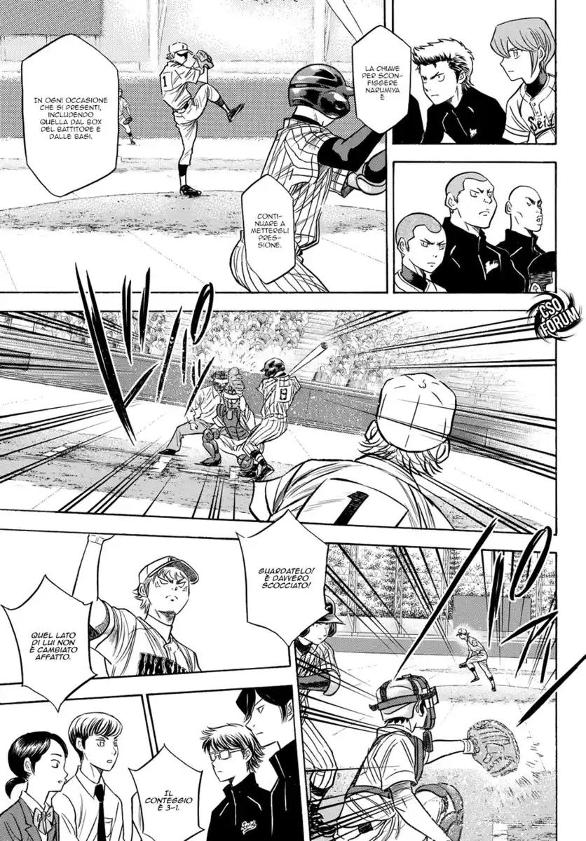 Diamond no Ace - Act II Capitolo 48 page 7