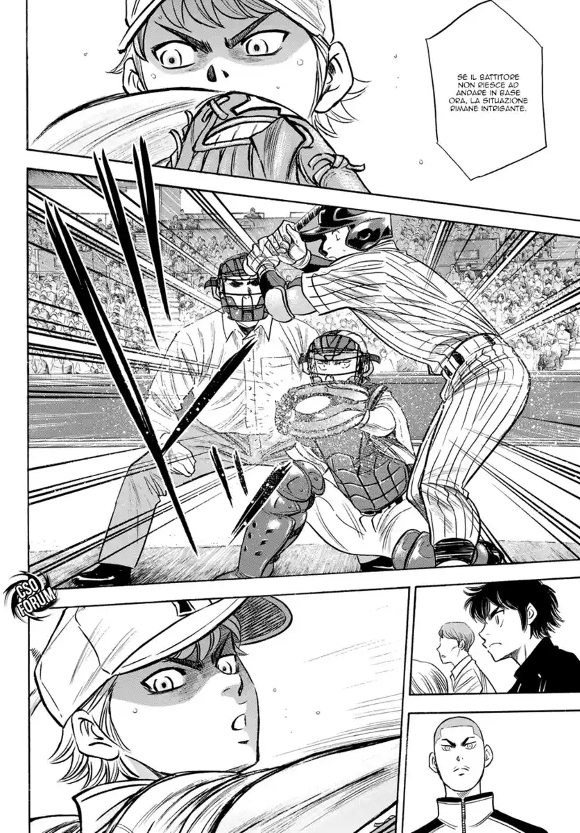 Diamond no Ace - Act II Capitolo 48 page 8