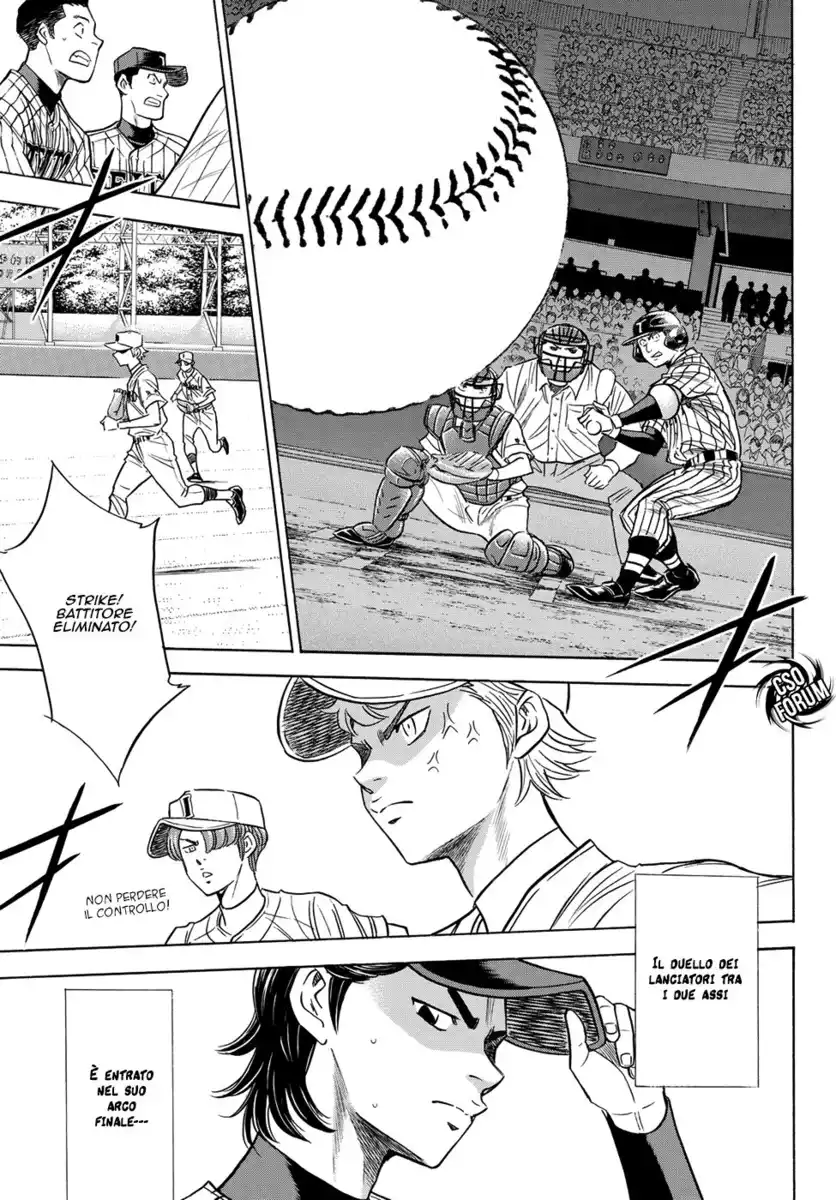 Diamond no Ace - Act II Capitolo 48 page 9