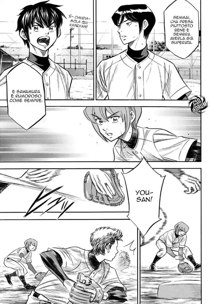 Diamond no Ace - Act II Capitolo 144 page 10