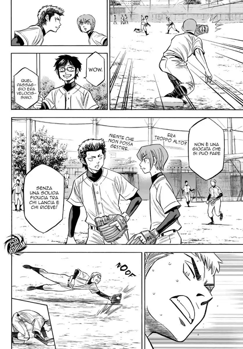 Diamond no Ace - Act II Capitolo 144 page 11