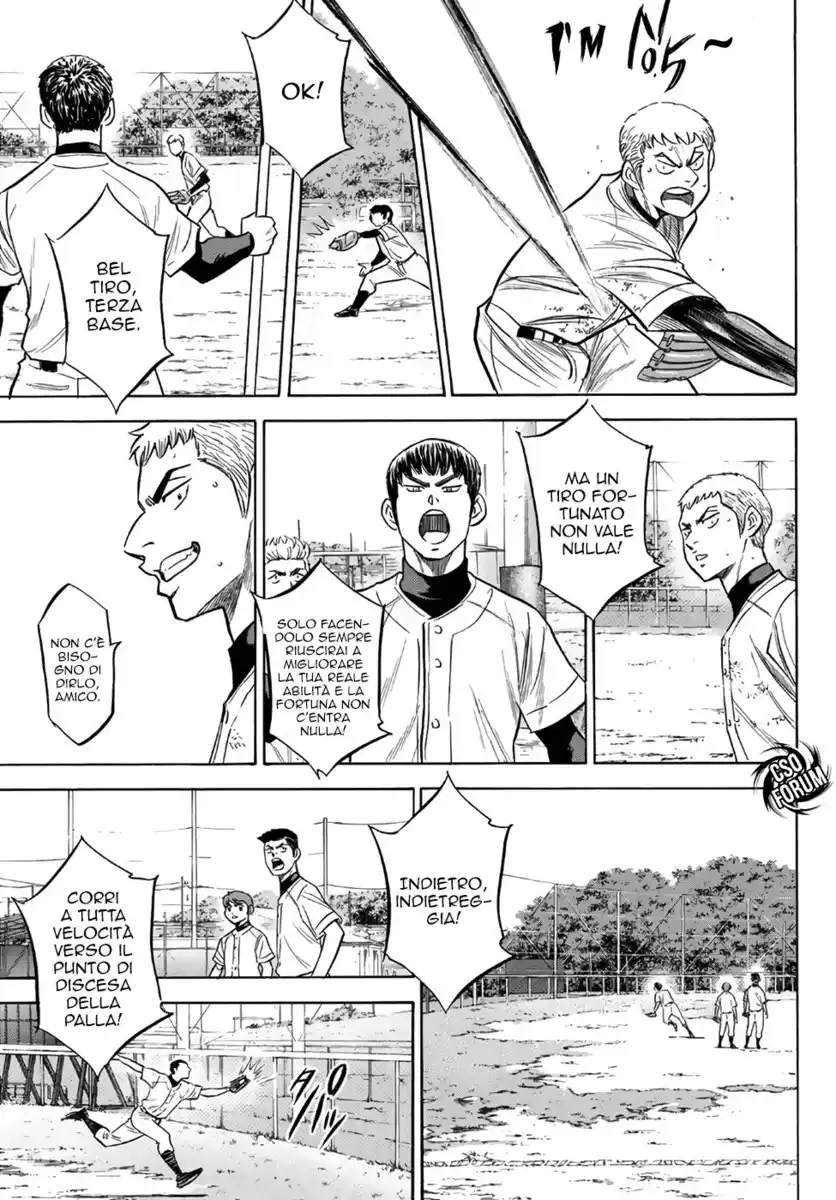 Diamond no Ace - Act II Capitolo 144 page 13