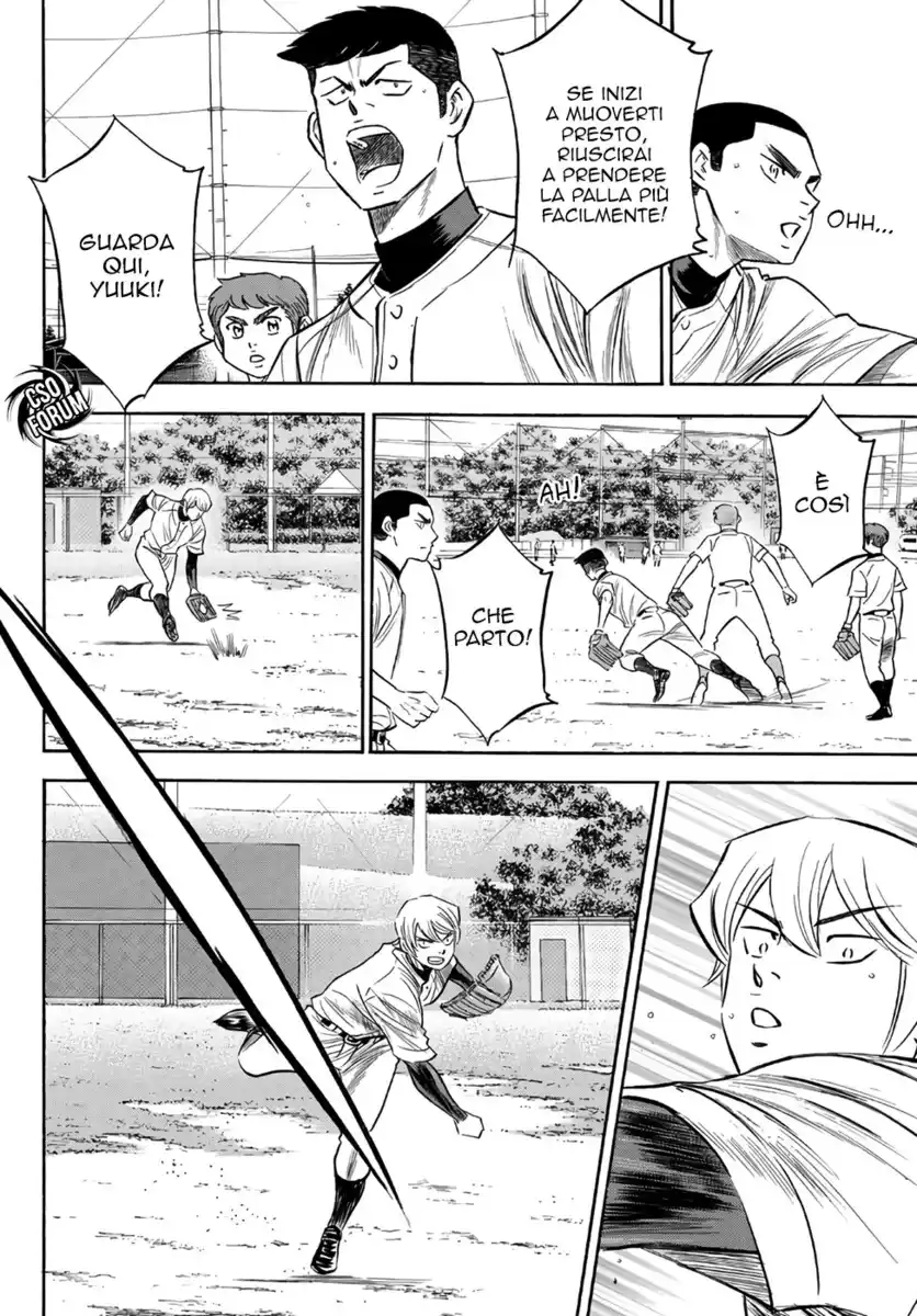 Diamond no Ace - Act II Capitolo 144 page 14