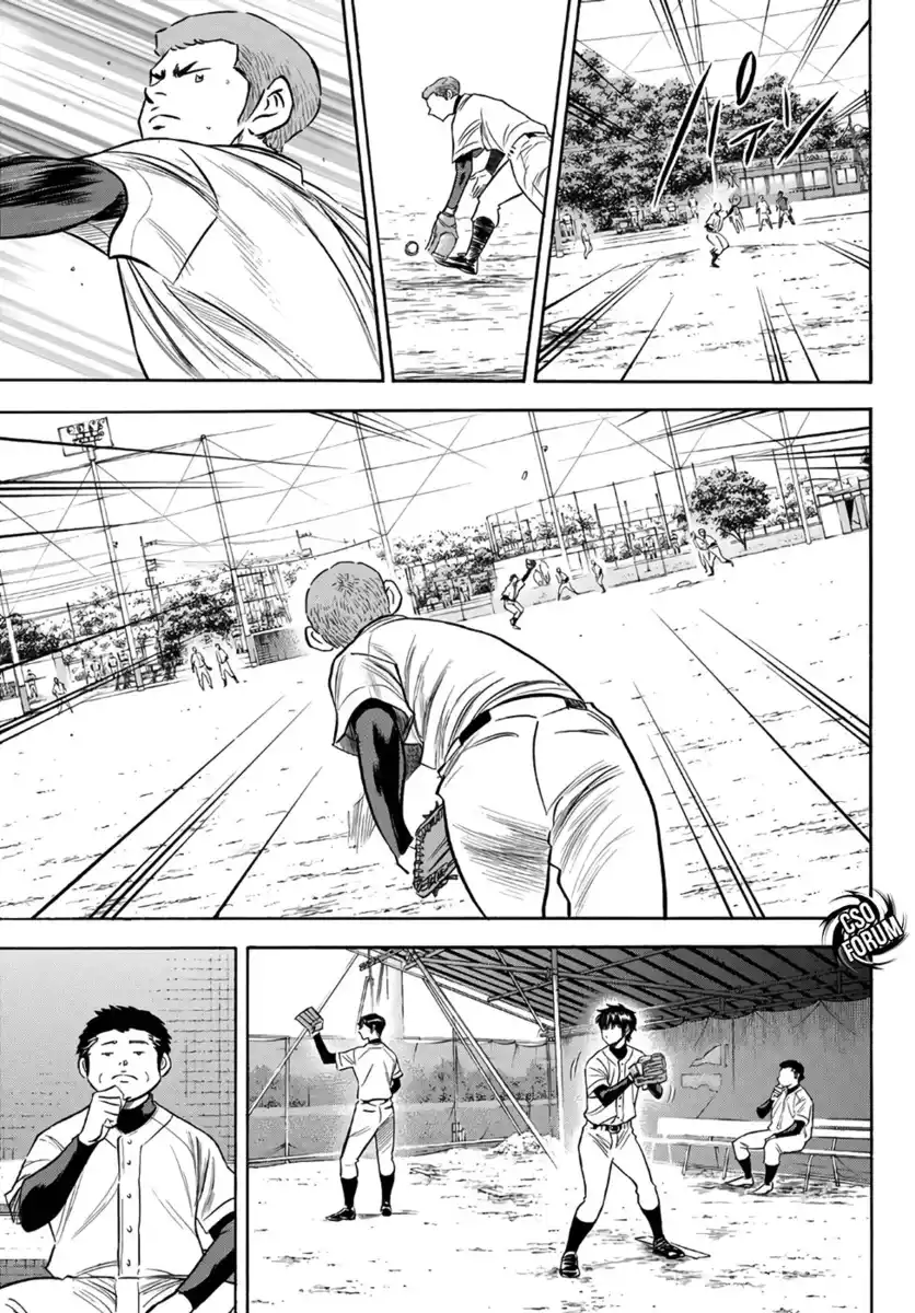 Diamond no Ace - Act II Capitolo 144 page 15