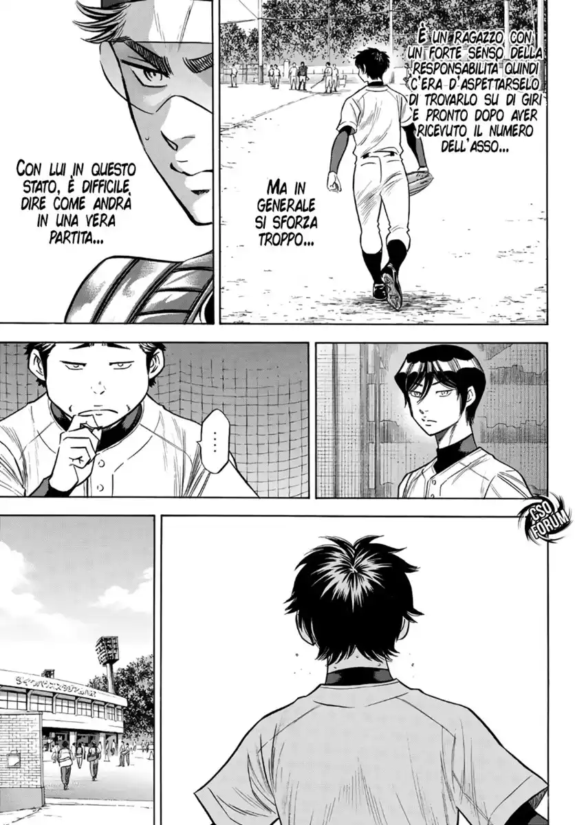 Diamond no Ace - Act II Capitolo 144 page 19