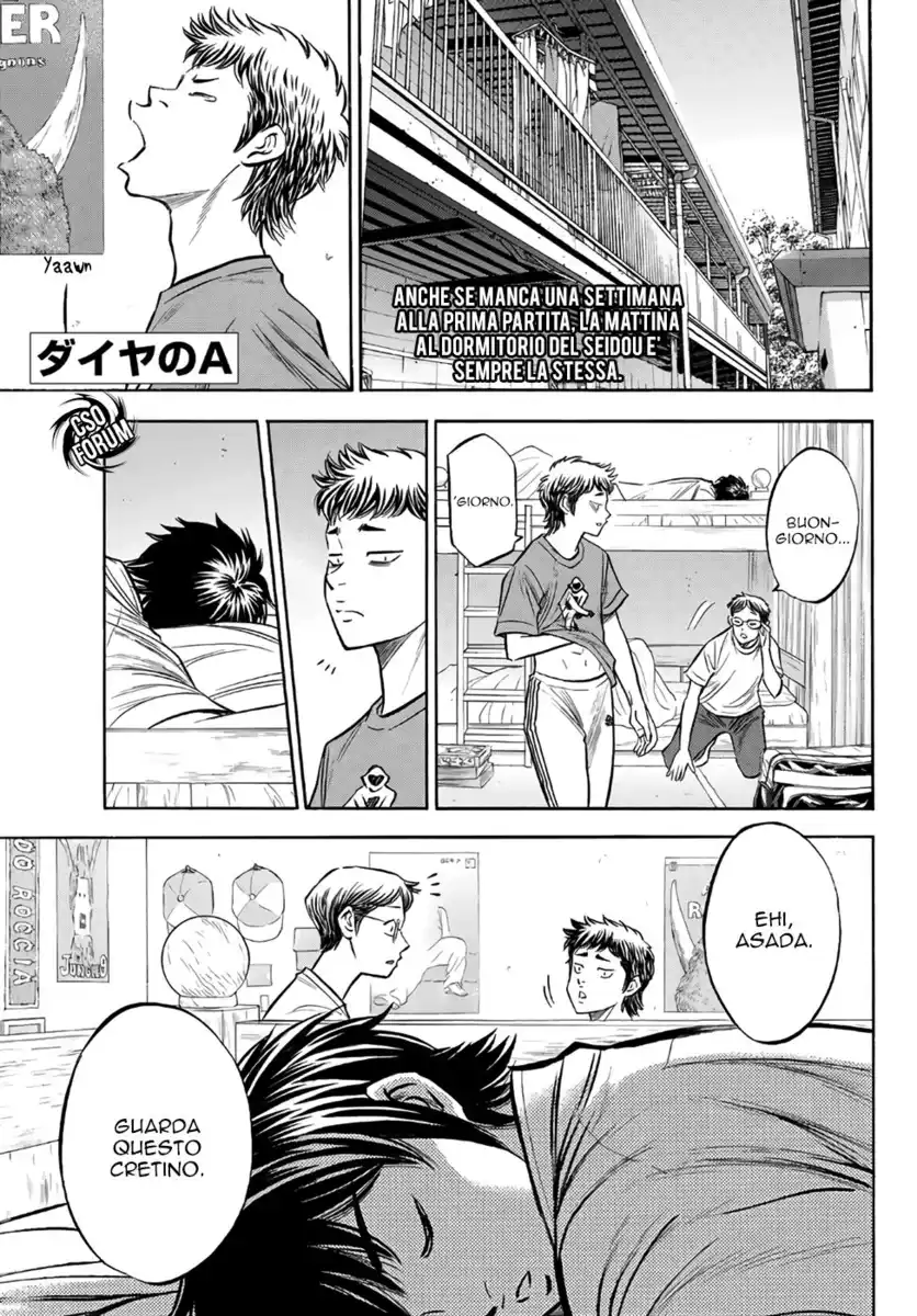 Diamond no Ace - Act II Capitolo 144 page 2