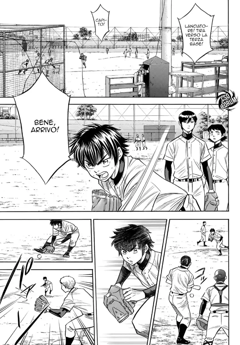 Diamond no Ace - Act II Capitolo 144 page 8