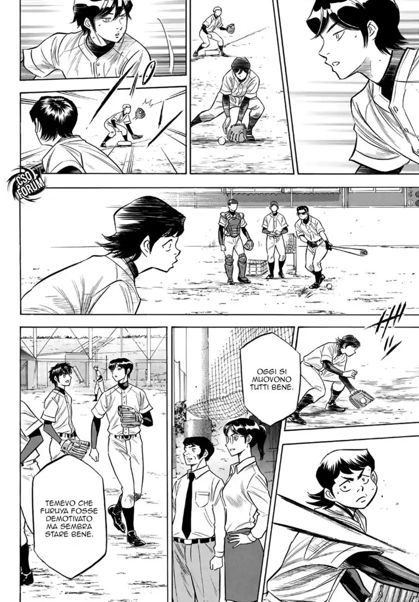 Diamond no Ace - Act II Capitolo 144 page 9