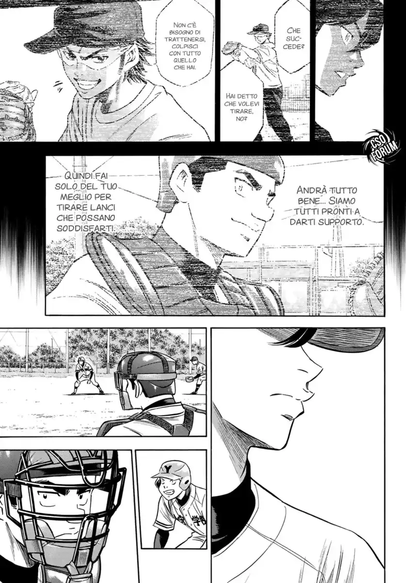 Diamond no Ace - Act II Capitolo 110 page 10