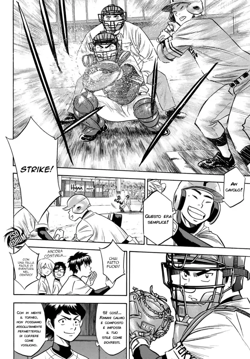 Diamond no Ace - Act II Capitolo 110 page 14