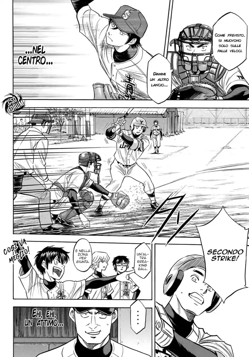 Diamond no Ace - Act II Capitolo 110 page 5