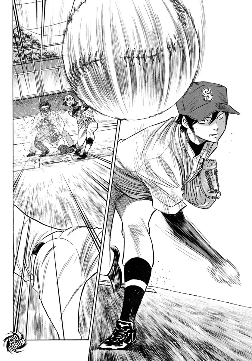 Diamond no Ace - Act II Capitolo 110 page 7