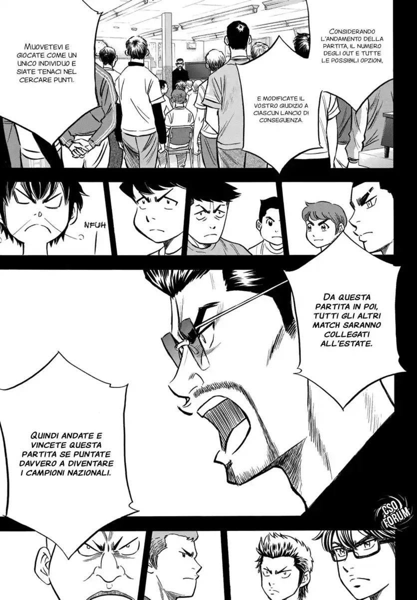 Diamond no Ace - Act II Capitolo 37 page 12