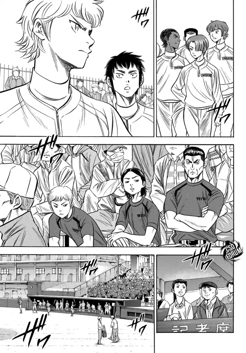 Diamond no Ace - Act II Capitolo 37 page 5