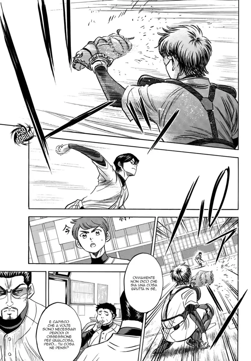 Diamond no Ace - Act II Capitolo 34 page 10