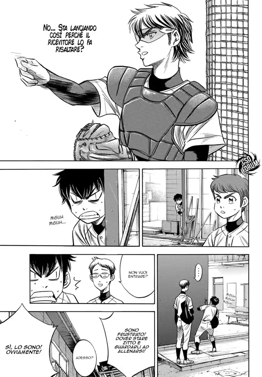 Diamond no Ace - Act II Capitolo 34 page 15