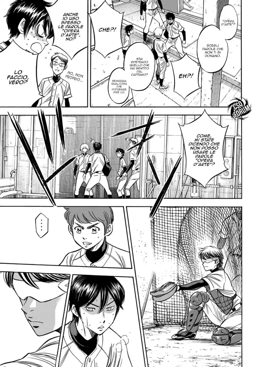 Diamond no Ace - Act II Capitolo 34 page 19