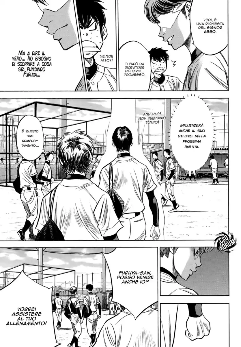 Diamond no Ace - Act II Capitolo 34 page 4